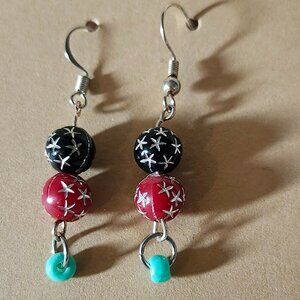 Eye-Catching Colorful Earrings